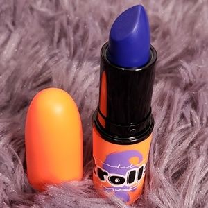 MAC x Trolls Midnight Troll Lipstick